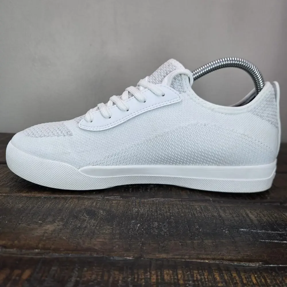 Vessi Weekend 1.5 Sneaker Womens Size 9 Waterproof Shoes Marble White